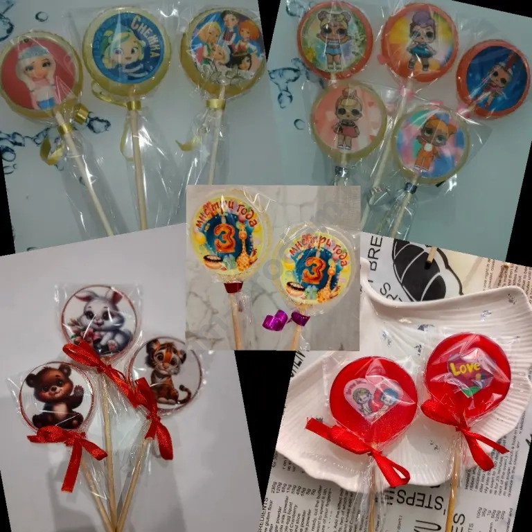 Леденцы ручной работы