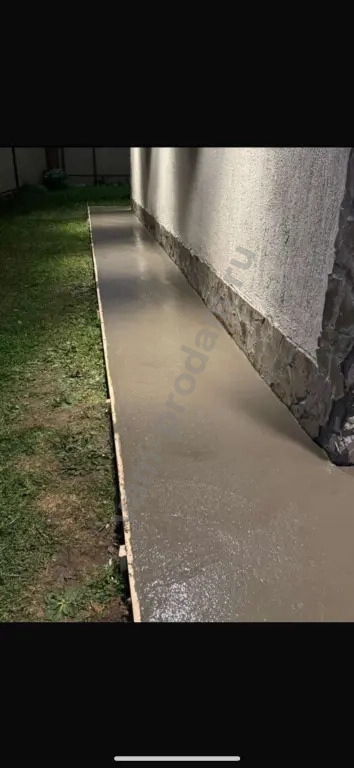 отмостка вокруг дома