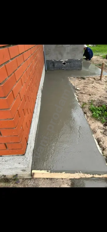 отмостка вокруг дома