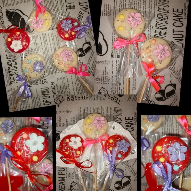 Леденцы ручной работы