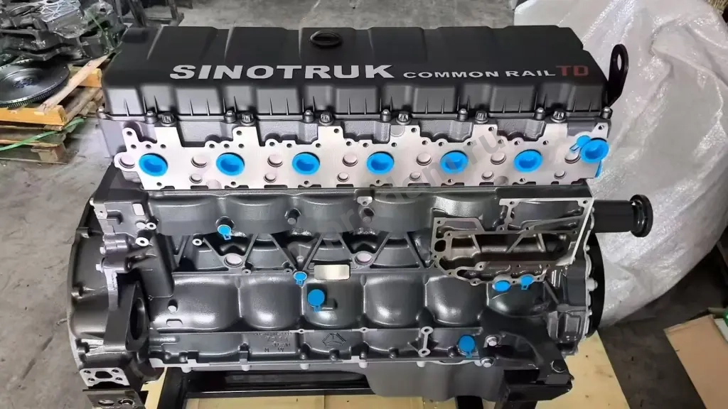 Двигатель MC13.48-50 без навесного