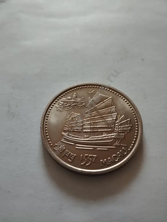 монета