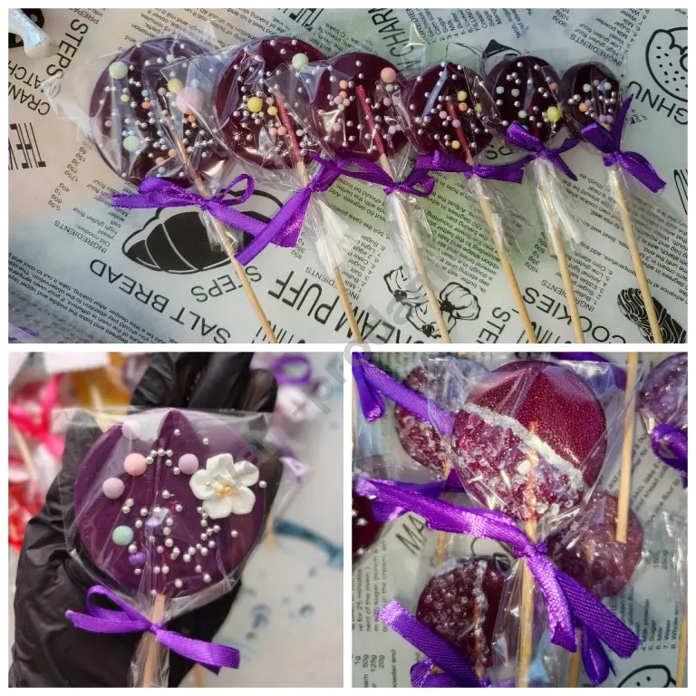 Леденцы ручной работы