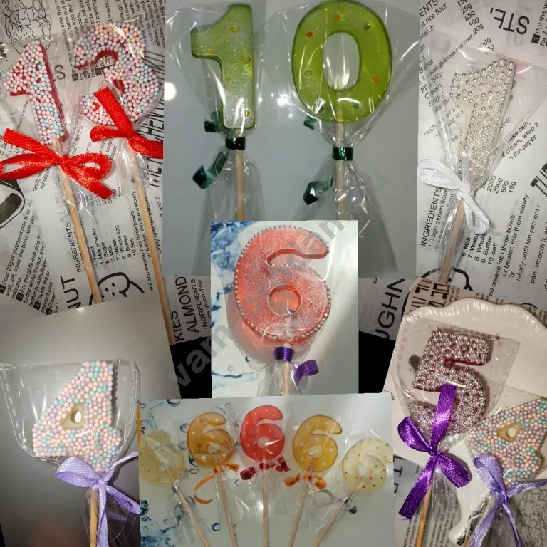 Леденцы ручной работы