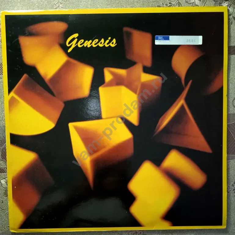 Genesis - Genesis (Mama) 1983 UK