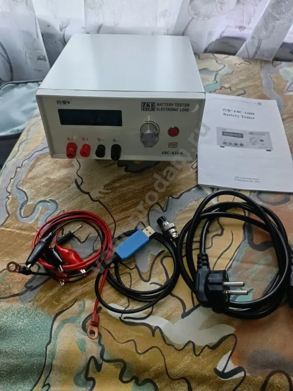 измеритель заряда/ разряда автомобильных аккумуляторов