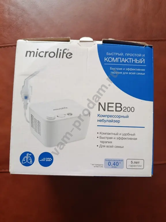 Небулайзер компрессорный NEB 200