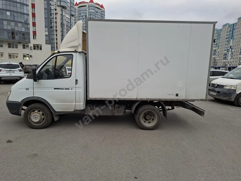 Газель, переезд