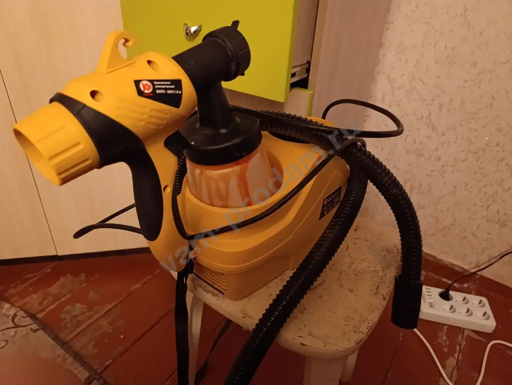 Краскопульт электрический