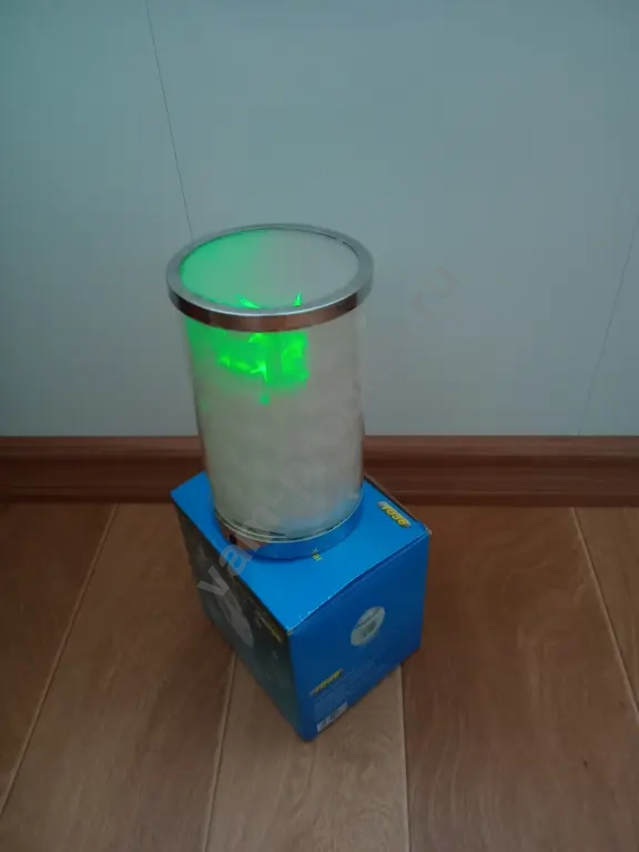 Новый светильник