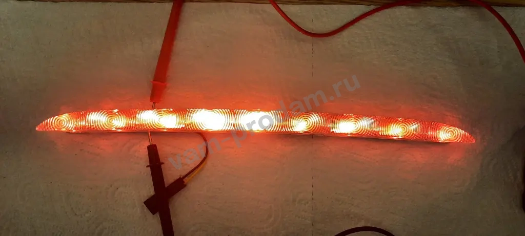 Плата стоп-сигнала с рассеивателем,Opel Astra J