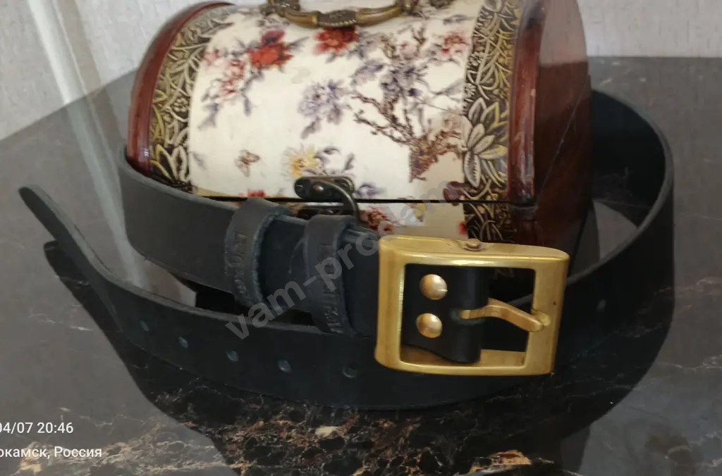 Ремень нат.кожа с пряжкой Personal Taylor