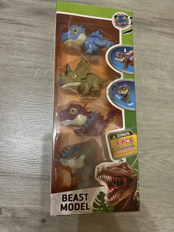 Набор пальчиковых динозавров