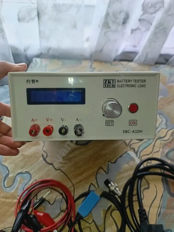 измеритель заряда/ разряда автомобильных аккумуляторов
