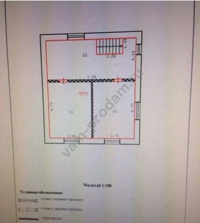 Дом 170 м² на участке 1200 сот., Поселений (ИЖС)