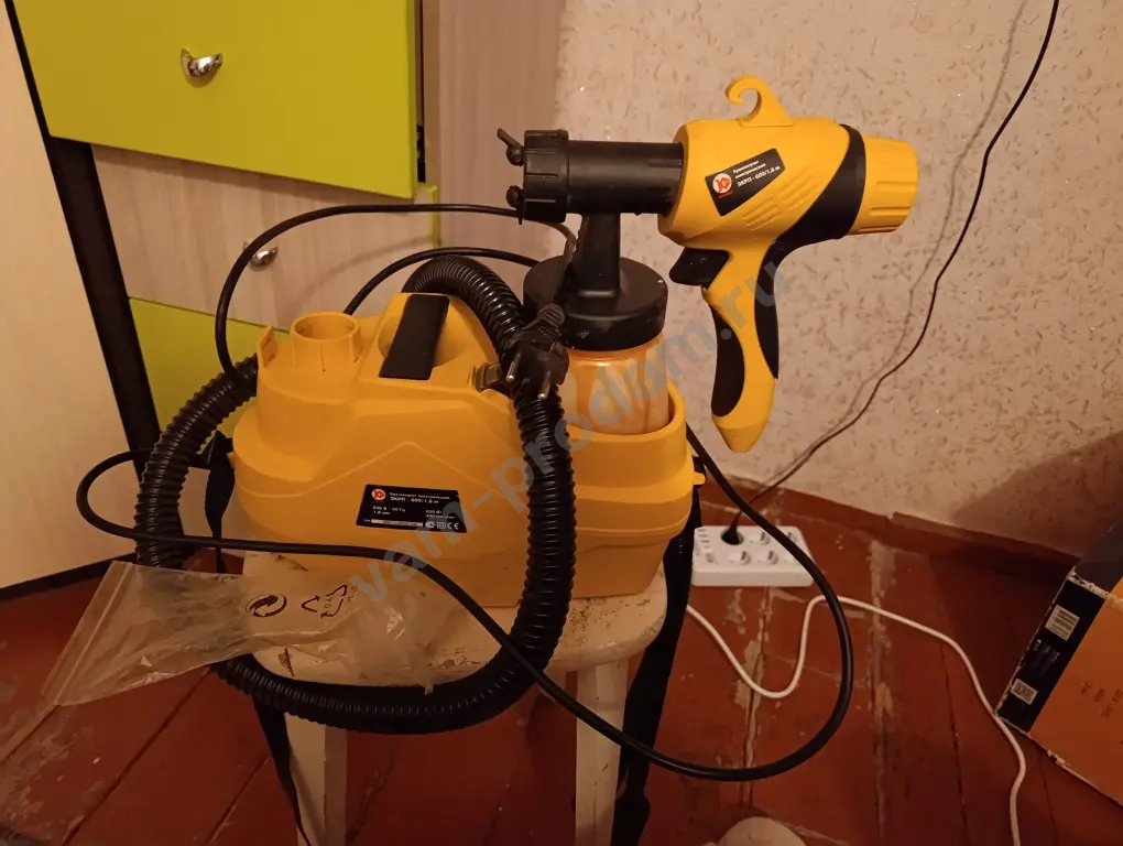 Краскопульт электрический