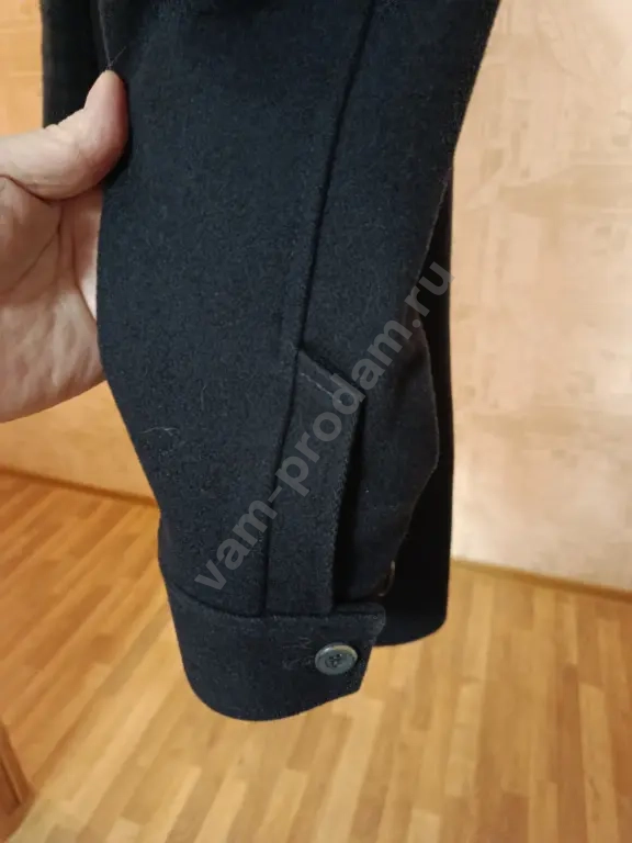 Стильное мужское пальто-френч