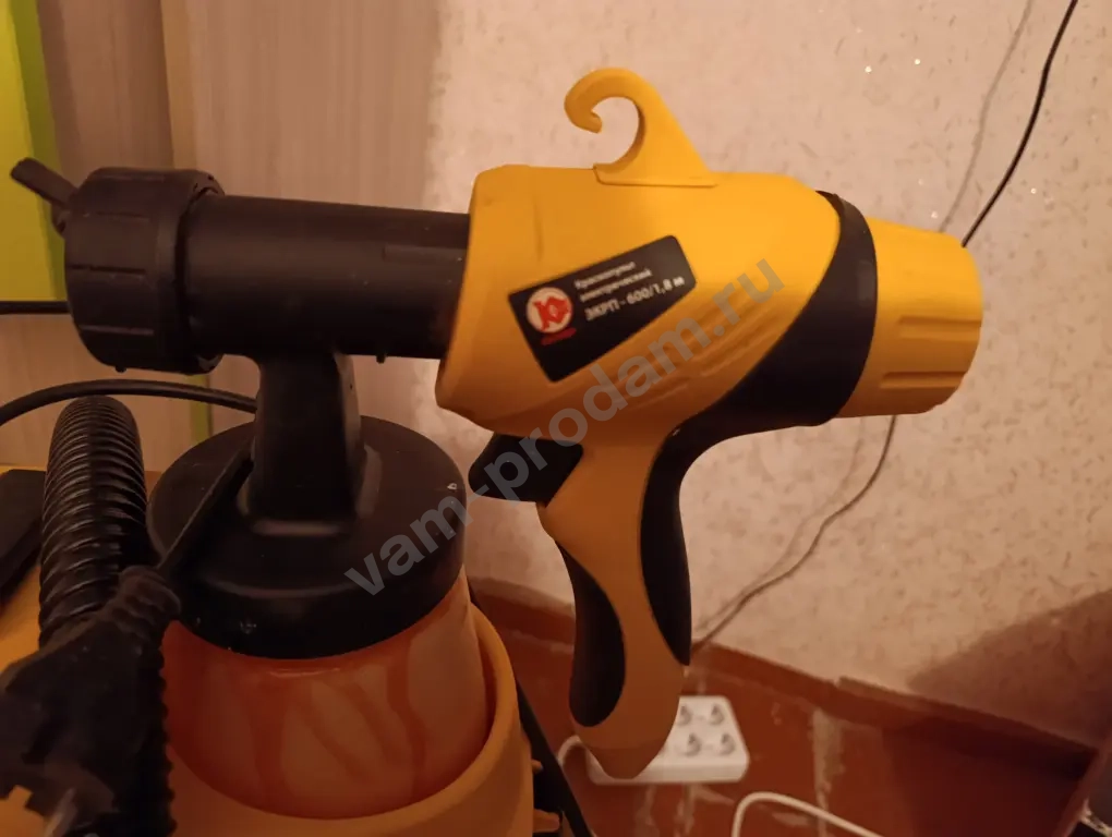 Краскопульт электрический