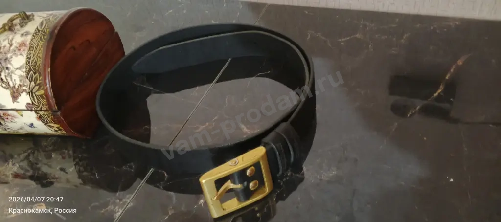 Ремень нат.кожа с пряжкой Personal Taylor