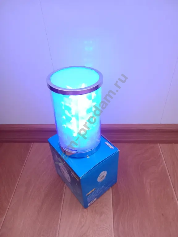 Новый светильник