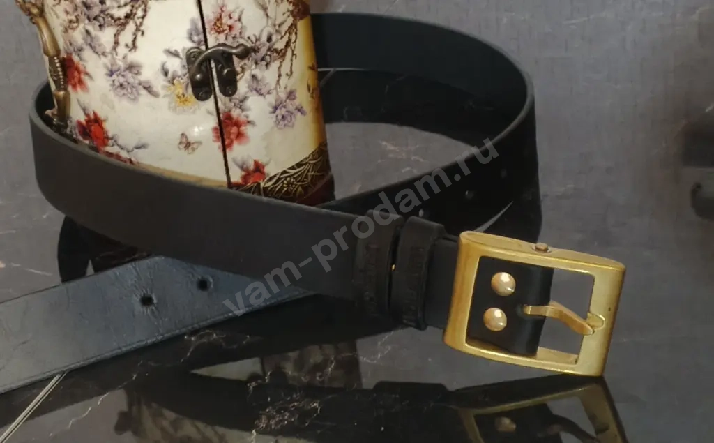 Ремень нат.кожа с пряжкой Personal Taylor