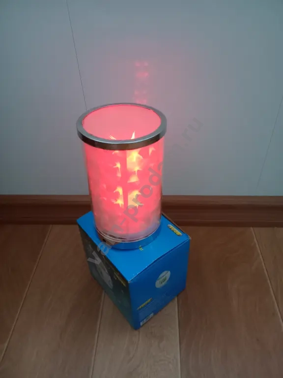 Новый светильник