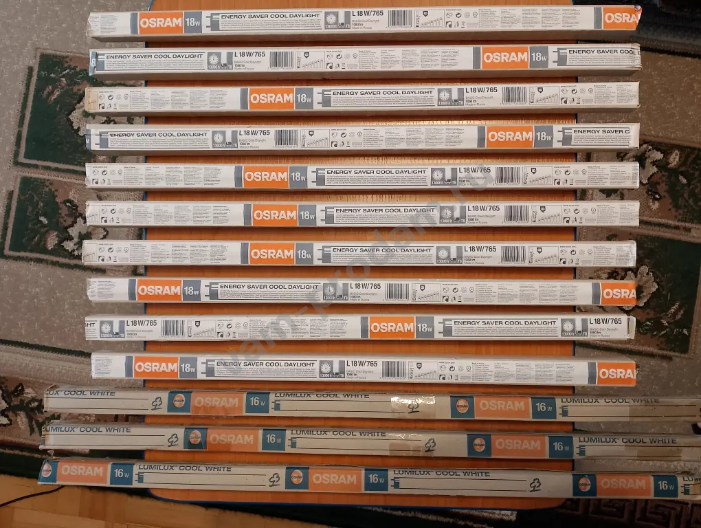 Лампа люминесцентная OSRAM 18W/765.18Вт.Т8 G13