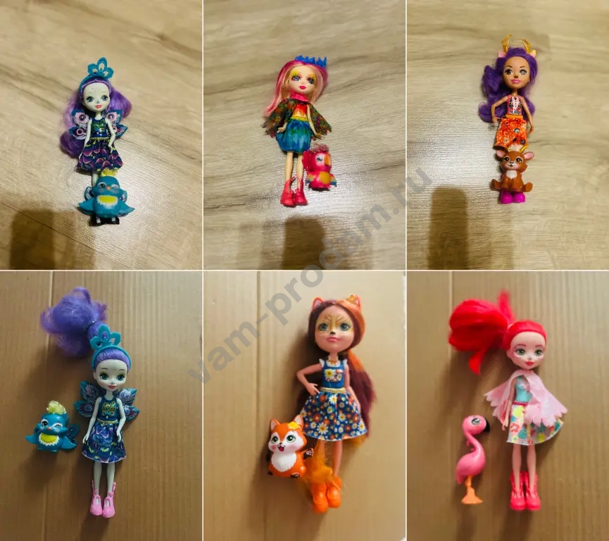 Кукла с питомцем