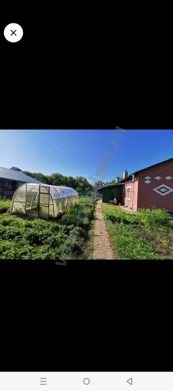 Дом 63.5 м² на участке 11.7 сот., Поселений (ИЖС)