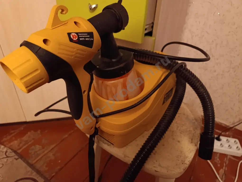 Краскопульт электрический