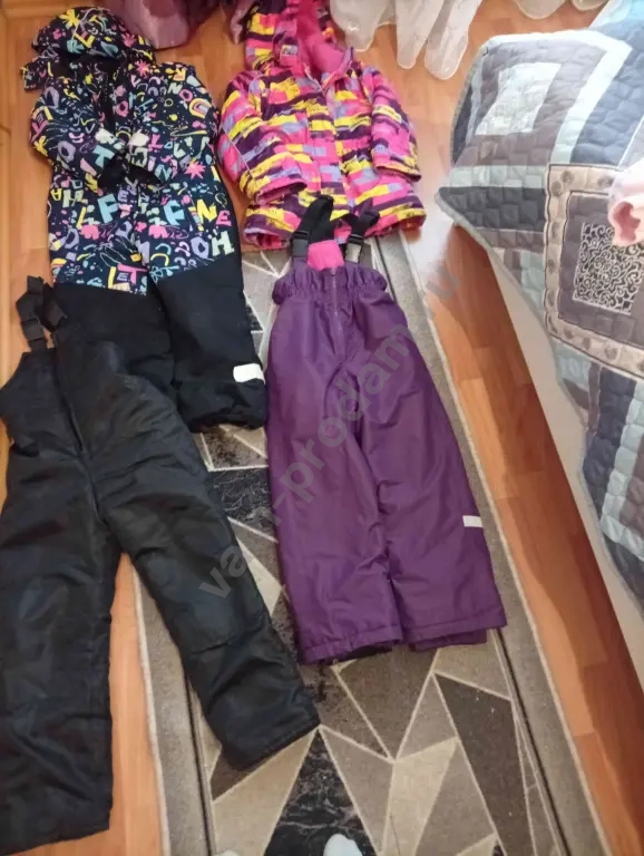 пакет зимних вещей 116 и обуви