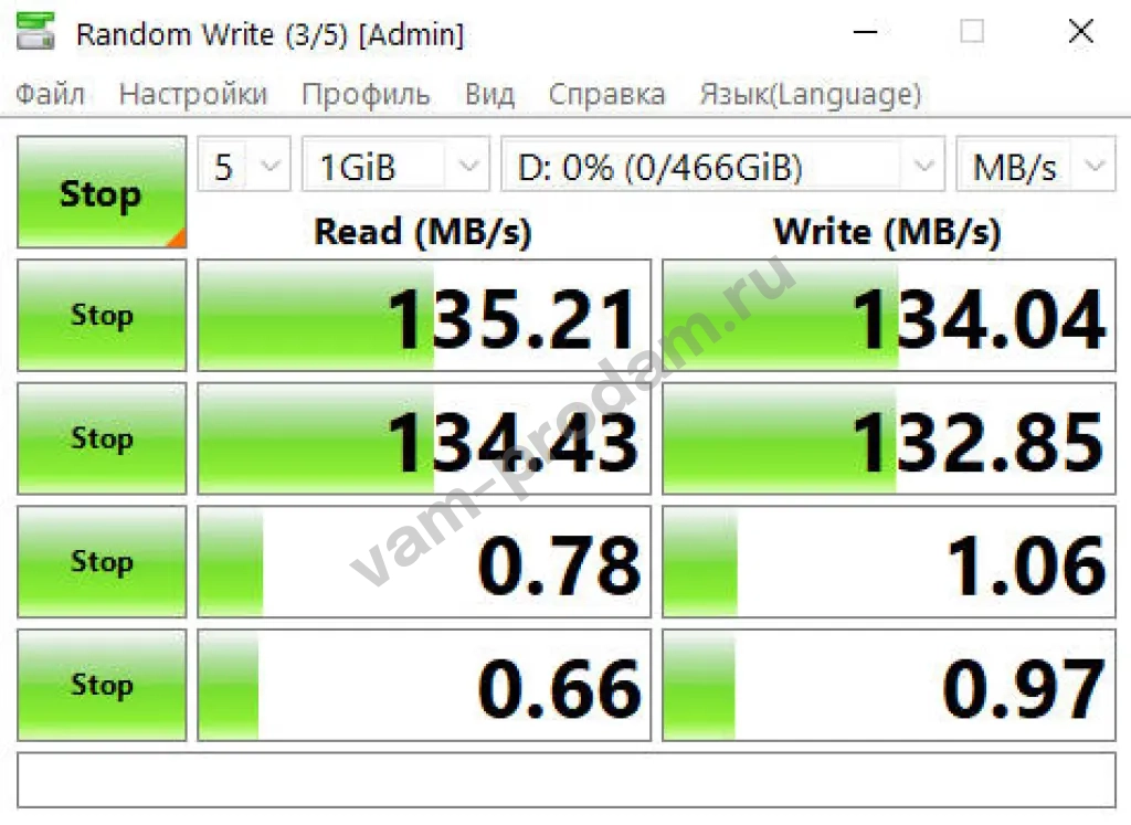 HDD 3'5" WD (500 Гб)