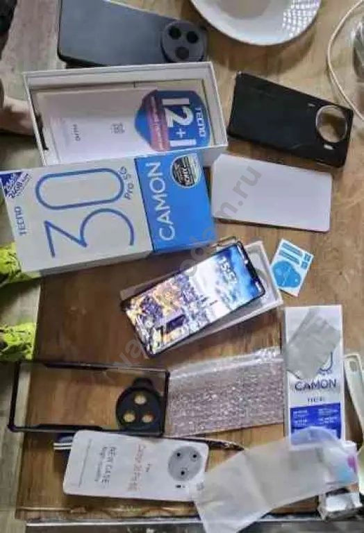 Techno camon 30 pro 5g