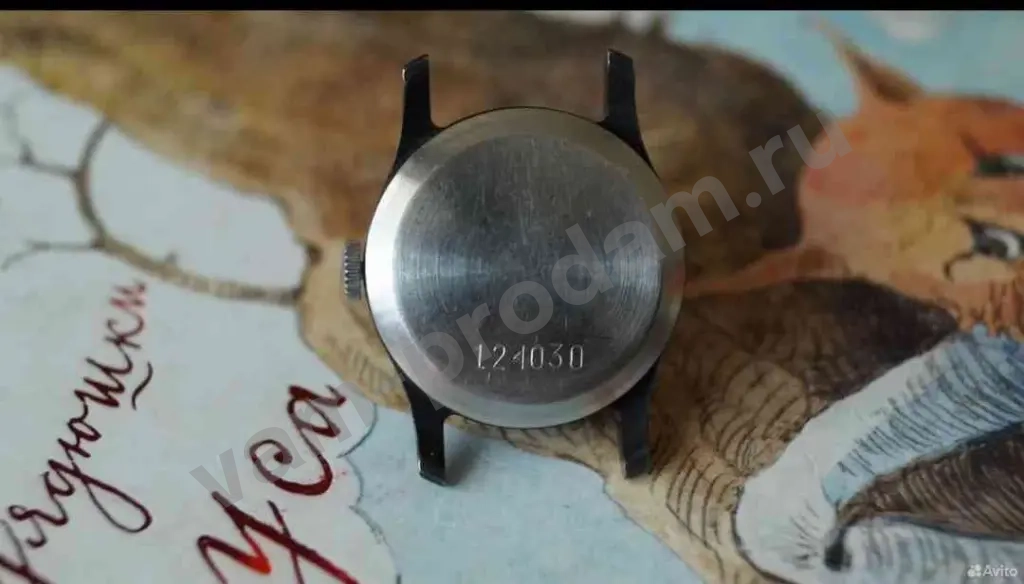 часы Победа ВАЗ