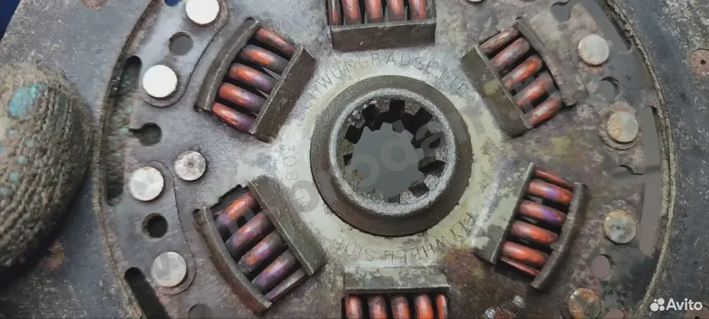 Диск сцепления для isuzu rodeo