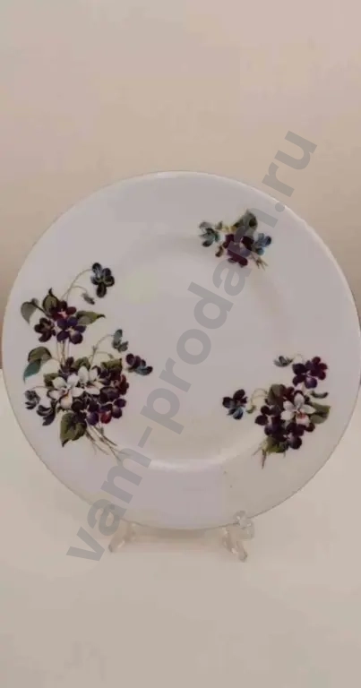Винтажные тарелочки. Англия