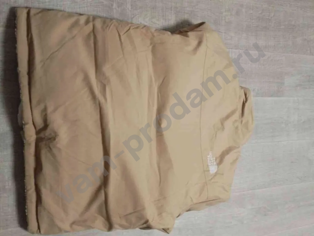 Куртка барашек TNF двухсторонняя