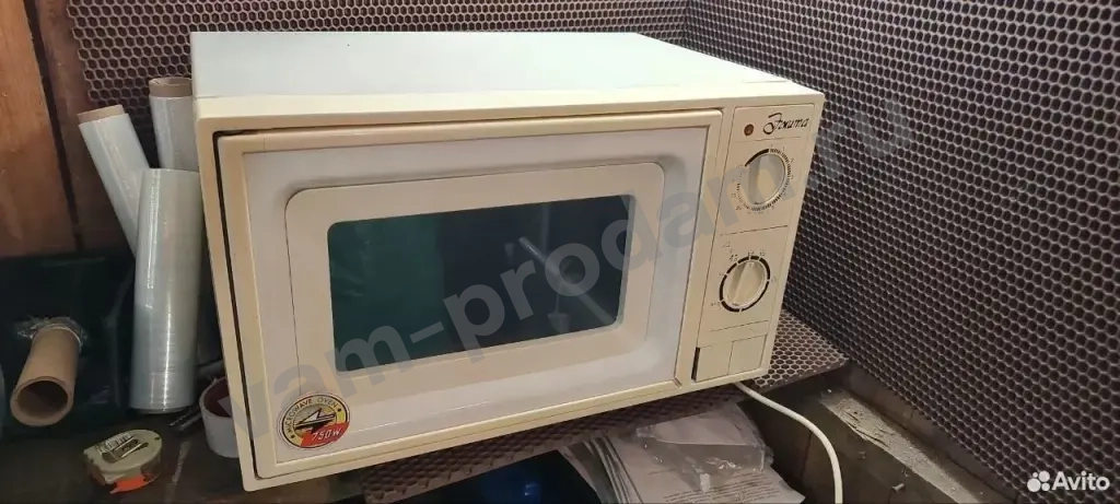 Микроволновая печь Эмита СССР