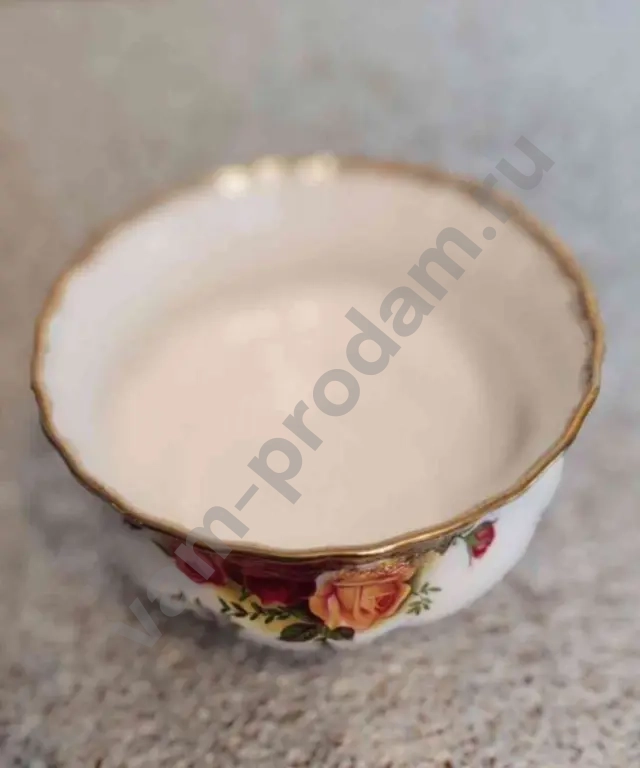 Винтажная сахарница Old Country rose