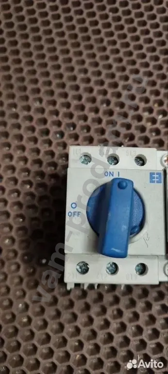 Выключатель поворотный Ensto control KSM 3.100