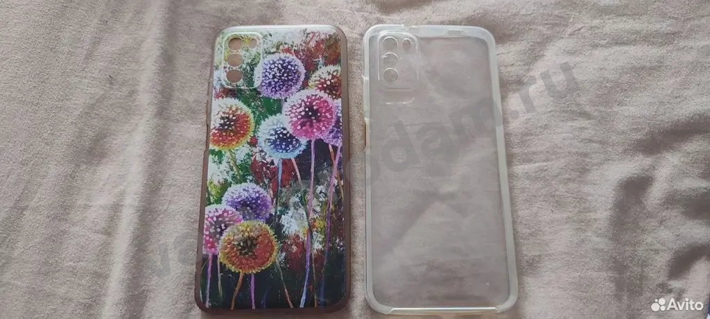 Чехол для Samsung Galaxy A02s Soft Clear Cover