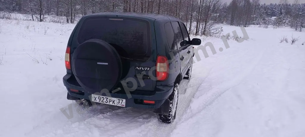 Нива Шевроле 2004