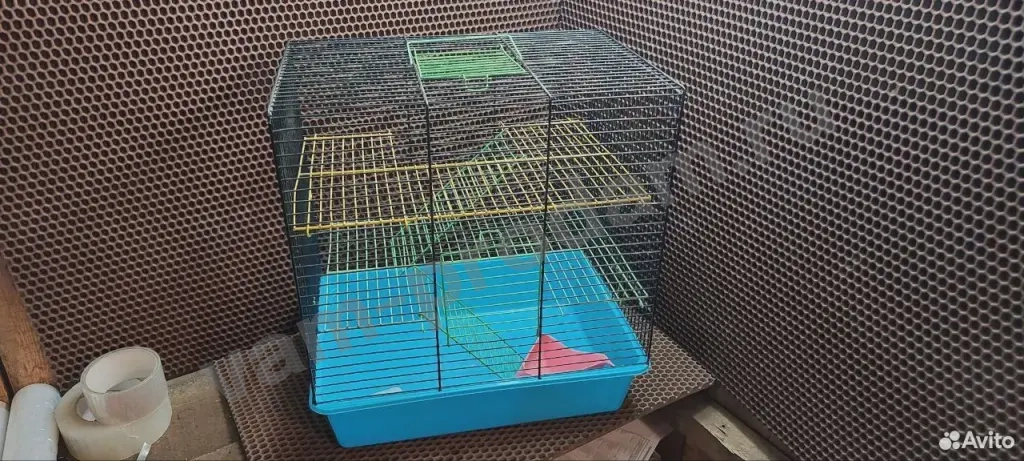 Клетка для хомяка большая бу