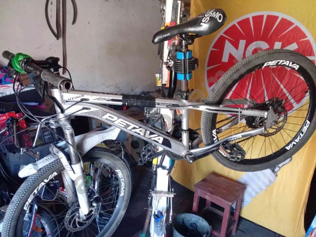 Вело ремонт "У храма" на Мордасовой