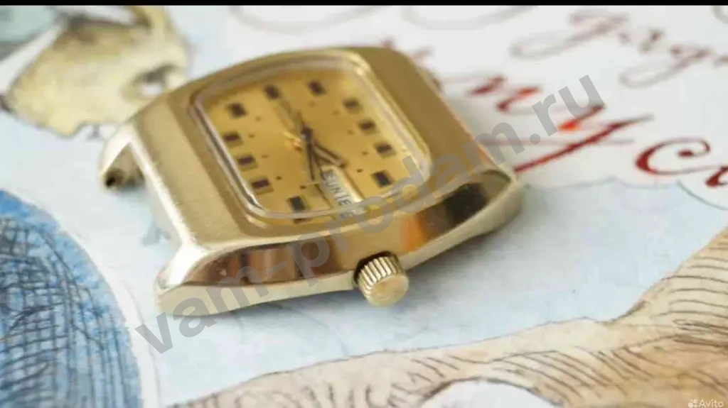 Часы Секунда 2628 Au10