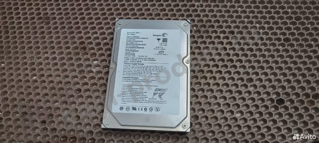 Жесткий диск Seagate ST3200822AS 200Gb SATA 3,5"