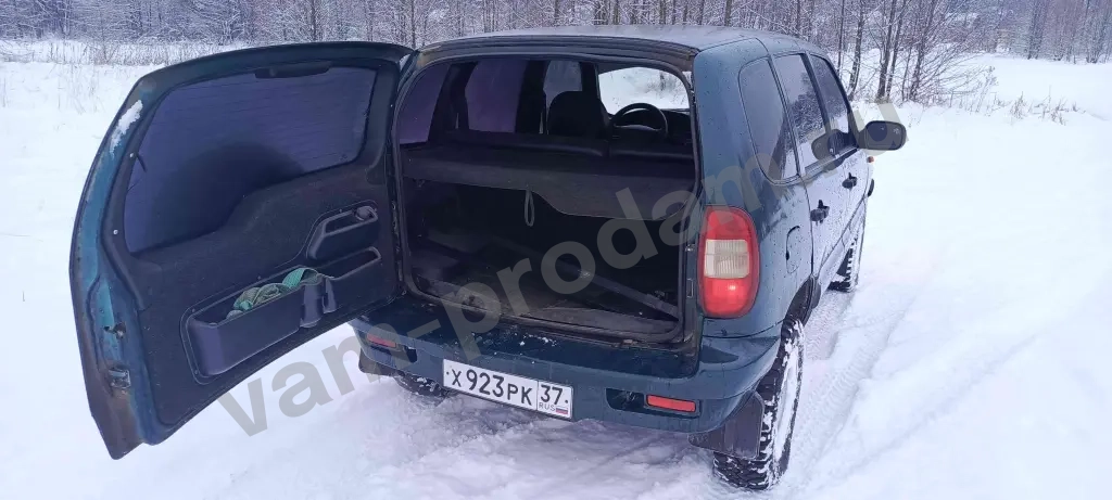 Нива Шевроле 2004