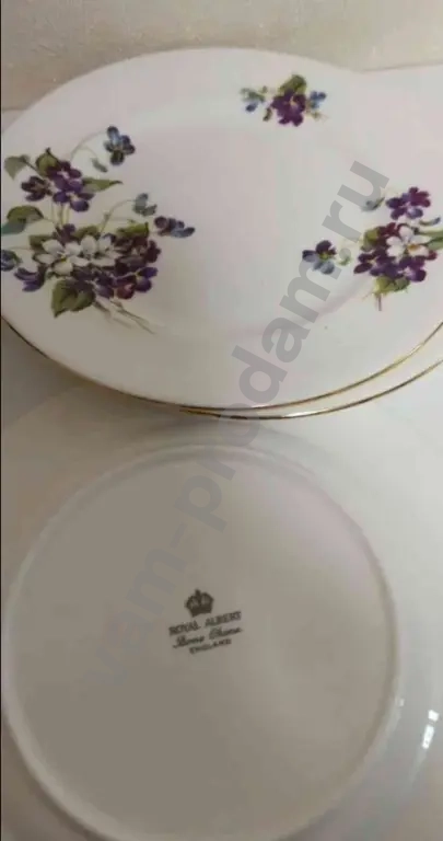 Винтажные тарелочки. Англия