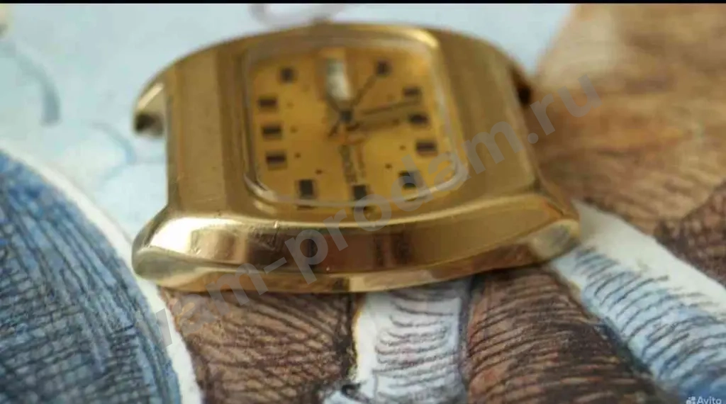 Часы Секунда 2628 Au10