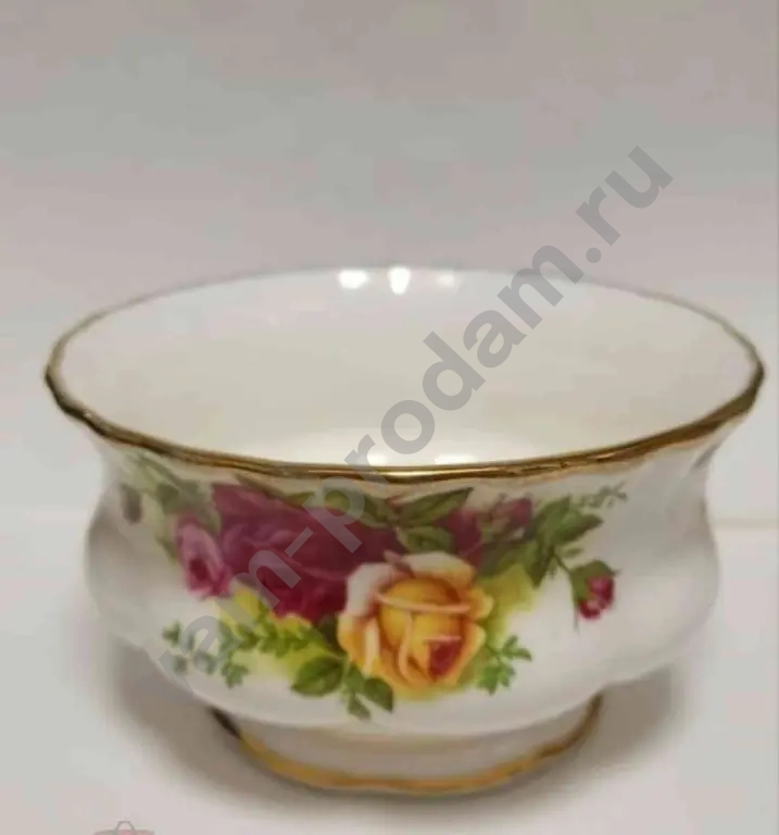 Винтажная сахарница Old Country rose